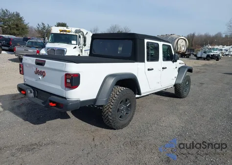 2021 Jeep Gladiator Mojave 4X4 from USA, damaged, VIN 1C6JJTEG5ML622596